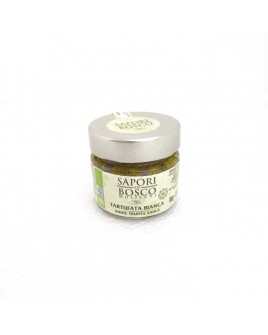 Tartufata blanche BIO (crème de champignons et truffe noire) - 80 gr