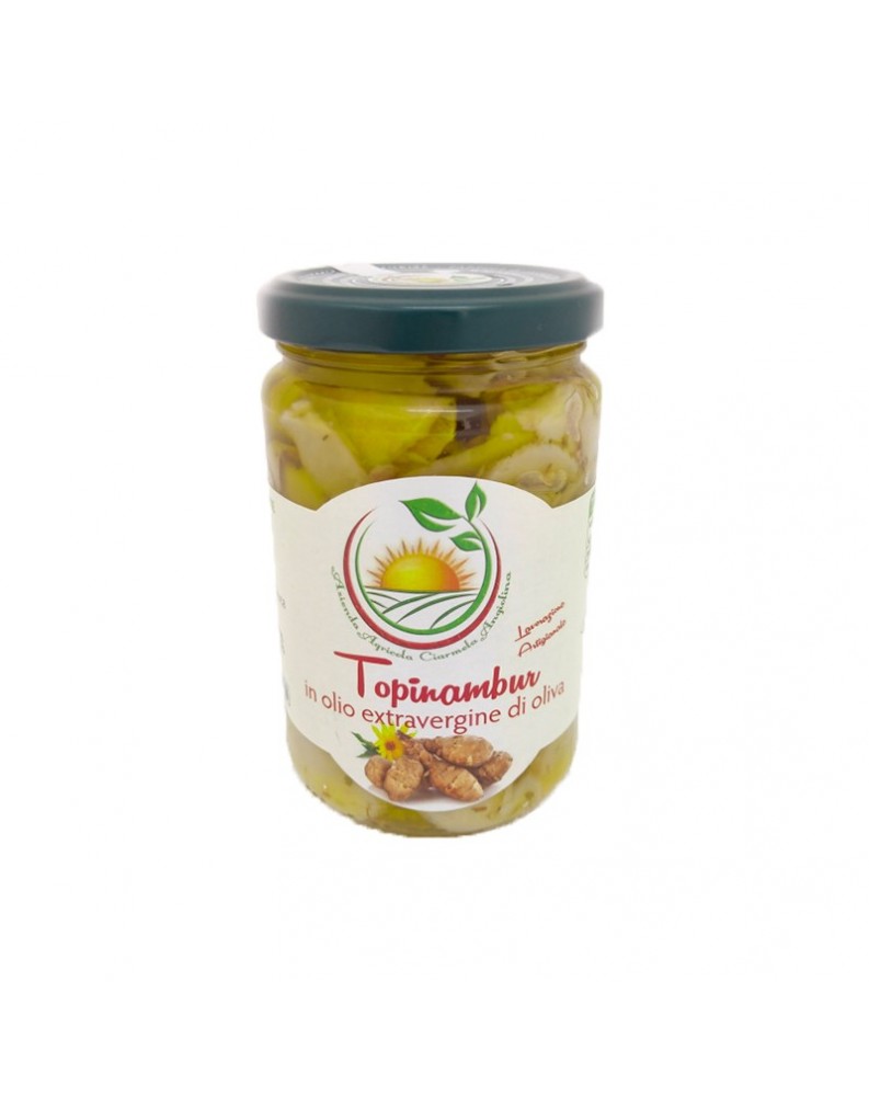 Topinambour sous huile d'olive Topinambour sous huile d'olive