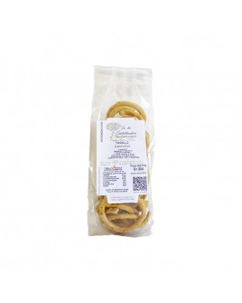 Taralli di grani antichi al peperoncino