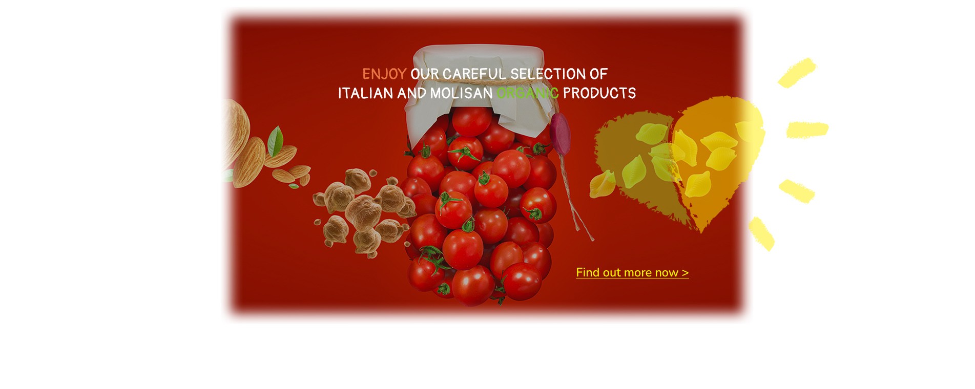 Fine and organic grocery store of Italian products Fine and organic grocery store of Italian products